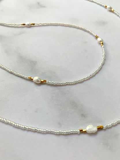 Zonnebrilkoordje Pearls