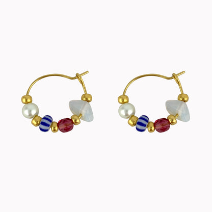 Funky Hoops Goud