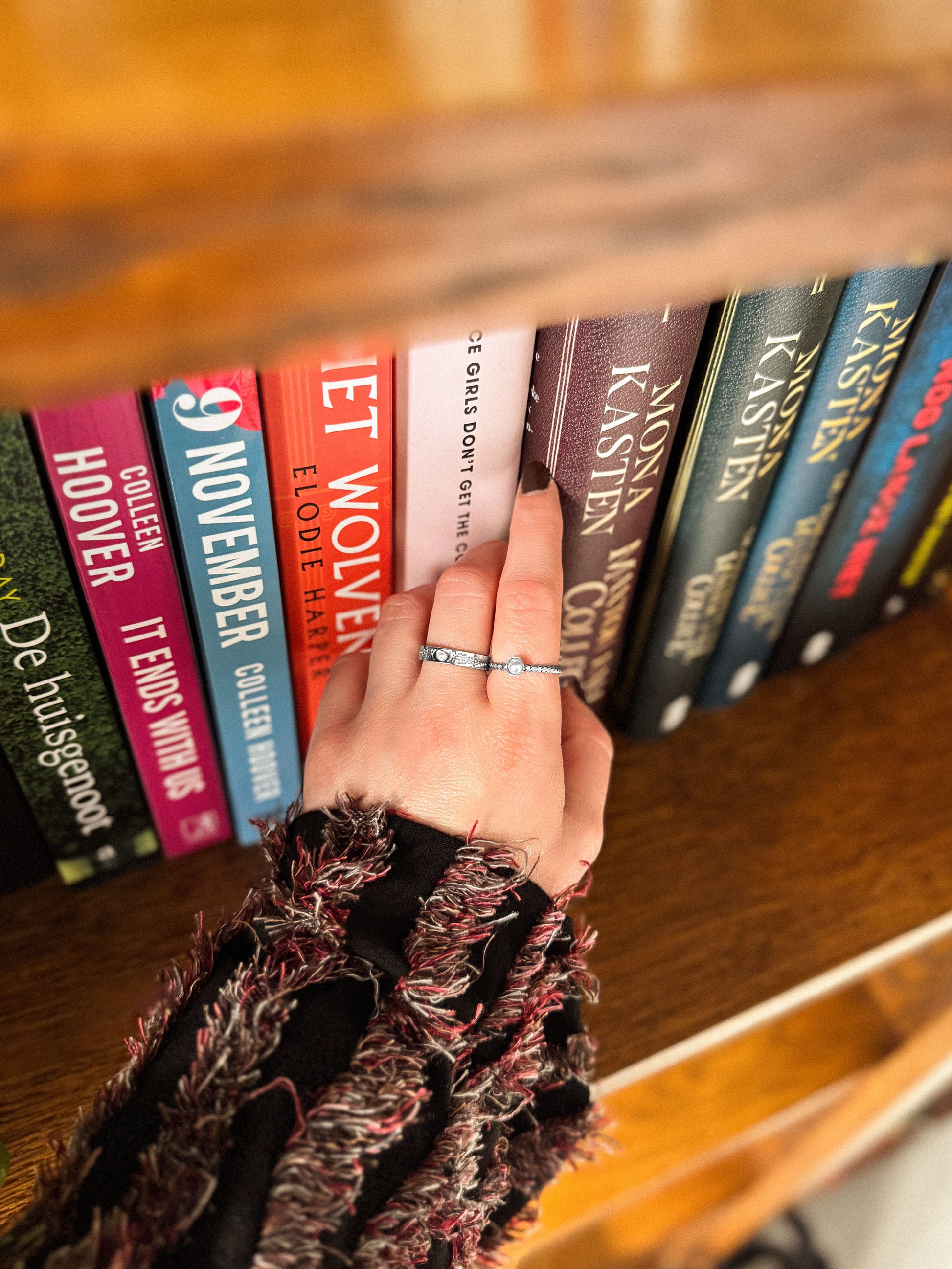 Zilveren ring met parel