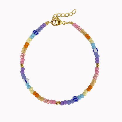 Lilo Bracelet | Gekleurde kralen armband
