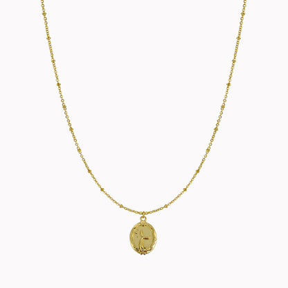 Mermaid Necklace | Schakelketting met zeemeermin bedel