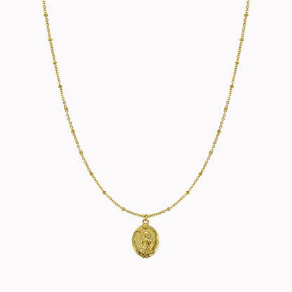 Mermaid Necklace | Schakelketting met zeemeermin bedel