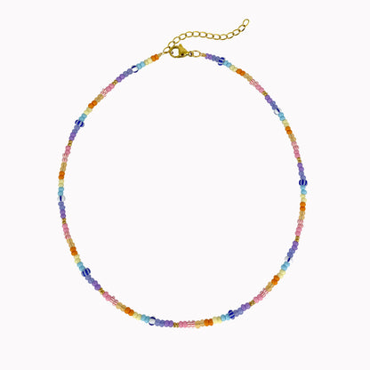 Lilo Necklace | Gekleurde kralen ketting