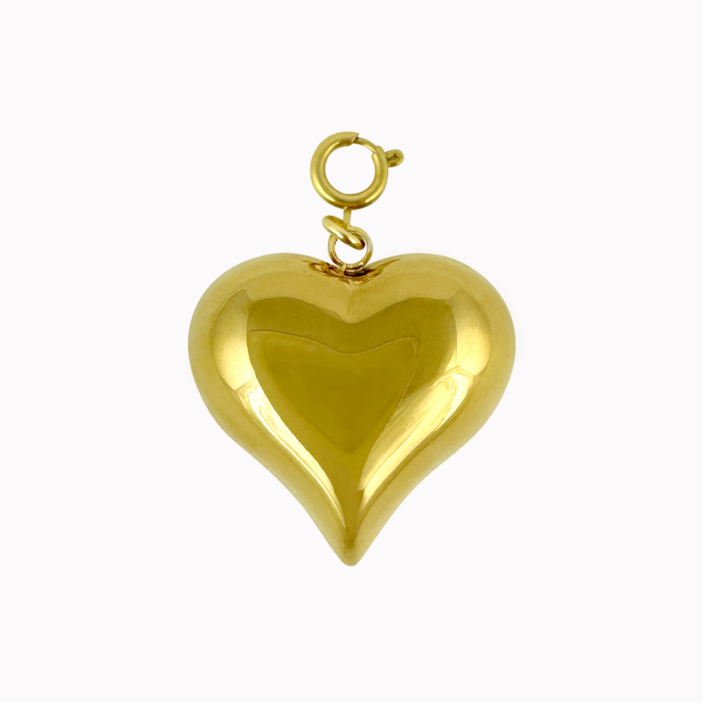 Gouden hart bedel