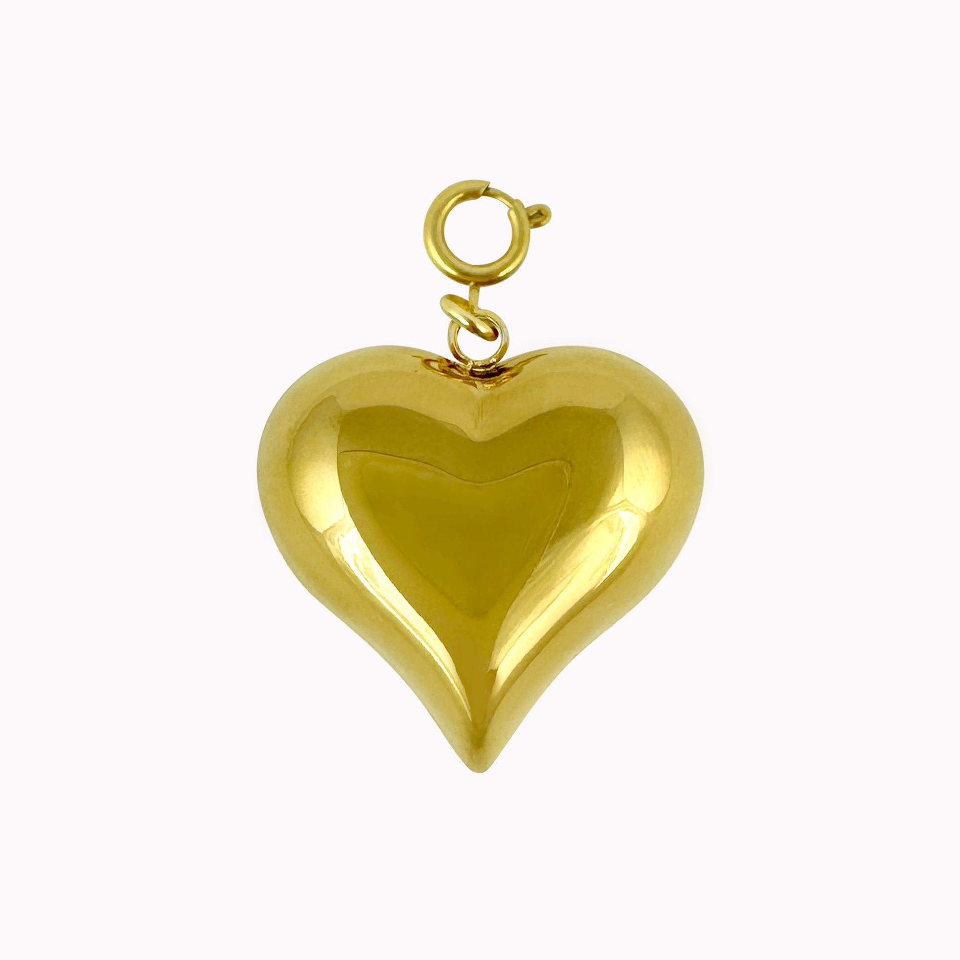 Gouden hart bedel