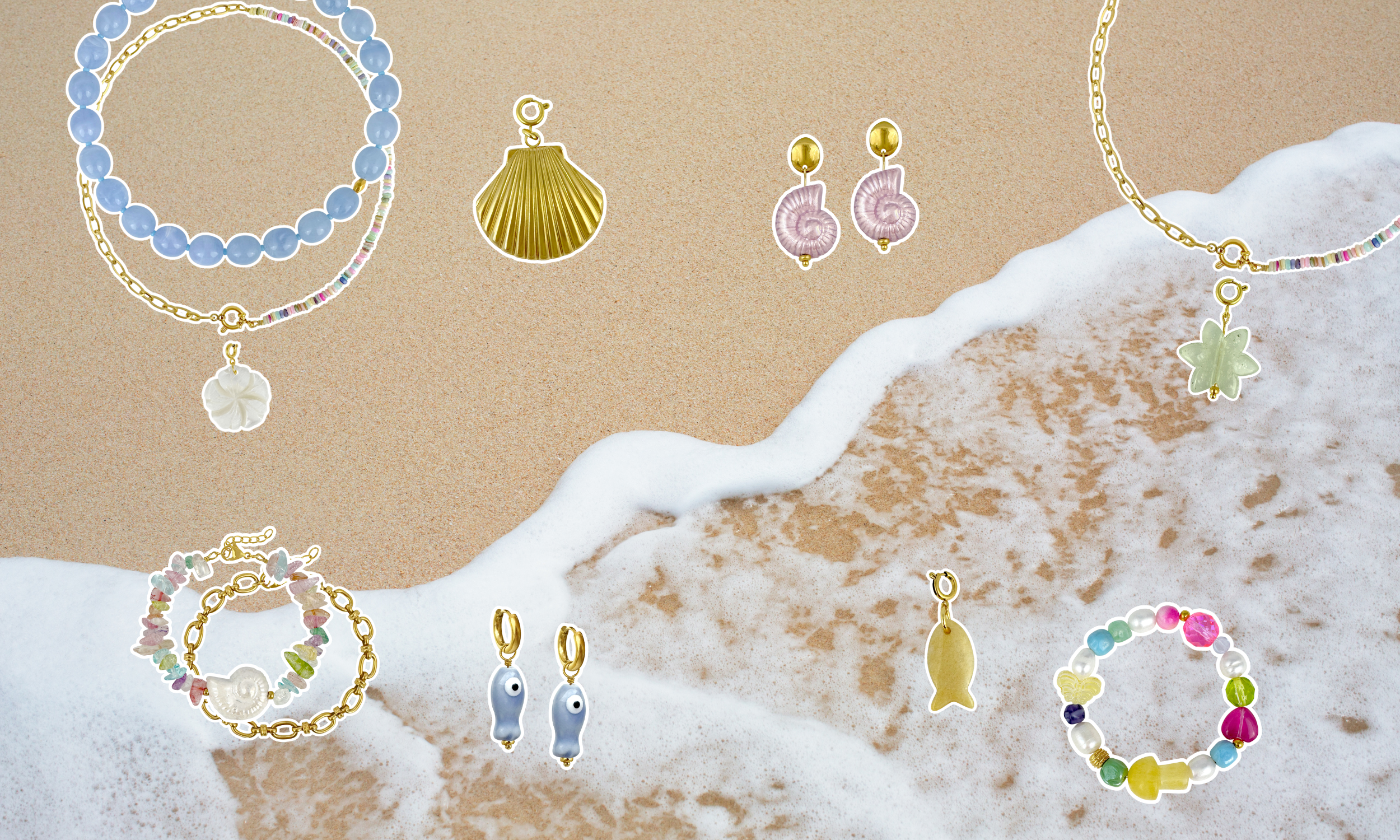 Inner Tides Collection banner