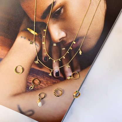 Ketting Space Goud