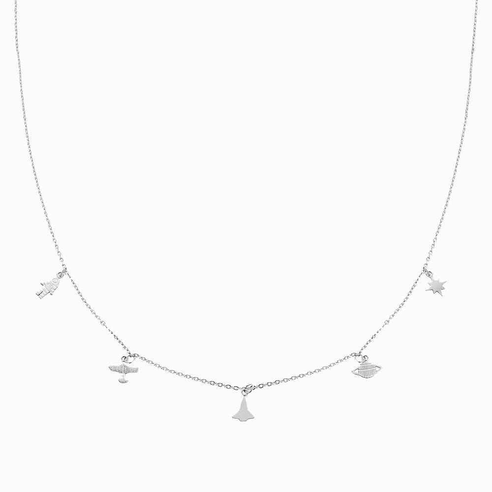 Ketting Space Zilver