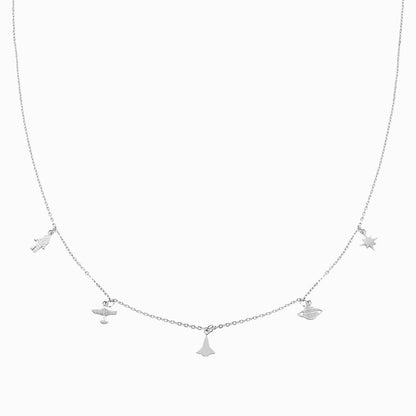 Ketting Space Zilver