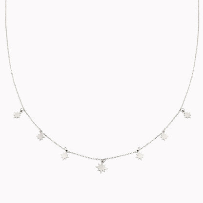 Ketting Sterretjes Zilver