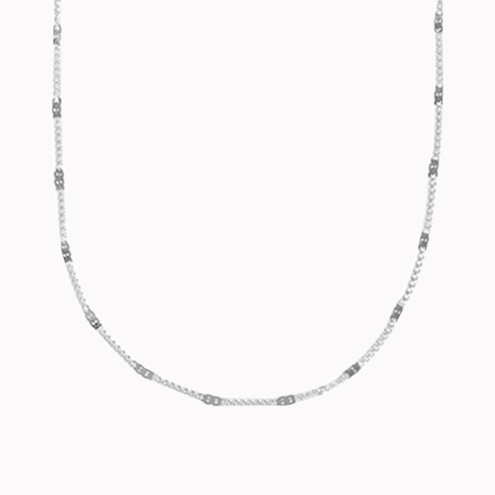 Ketting Minimal Zilver