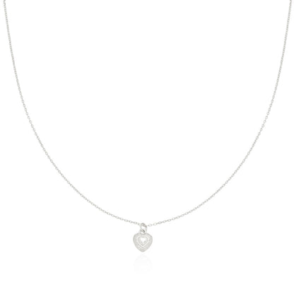 Ketting Hartje Zilver