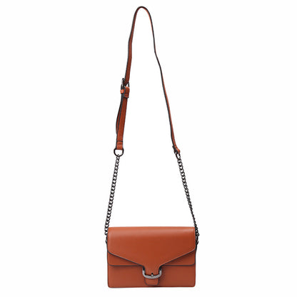 Schoudertas Gesp Bruin