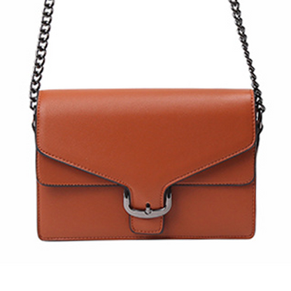 Schoudertas Gesp Bruin