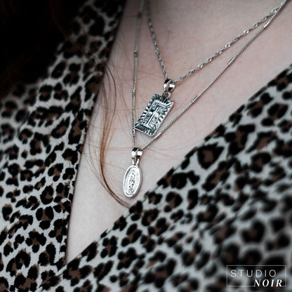 Ketting Amulet Zilver