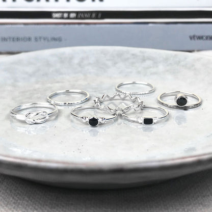 Ring Zwarte Steen