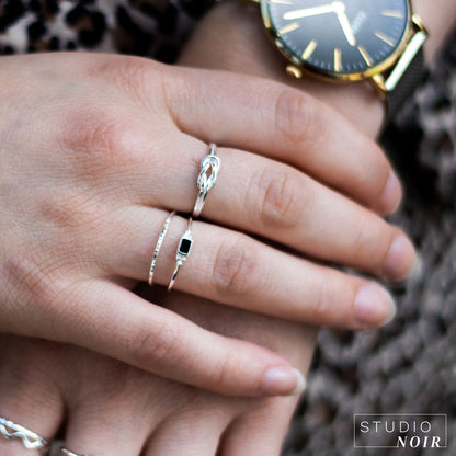 Ring Ruitjes Zilver