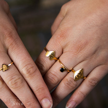 Ring Zwarte Steen