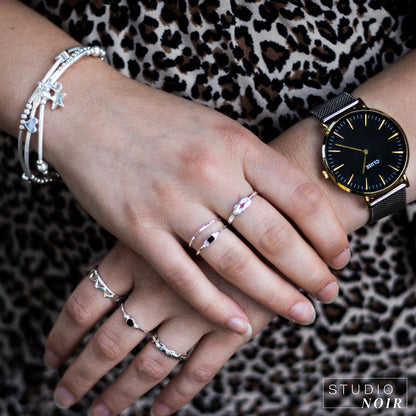 Ring Chunky Zilver