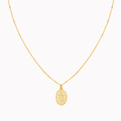 Ketting Amulet Goud