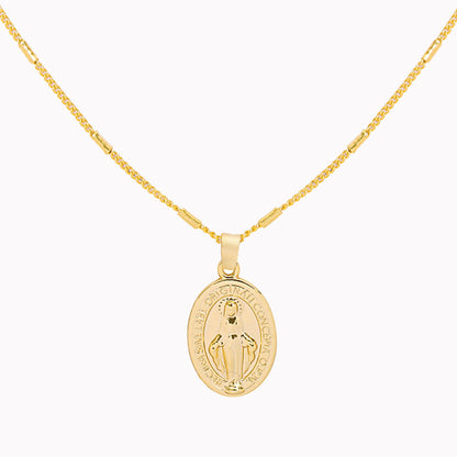 Ketting Amulet Goud