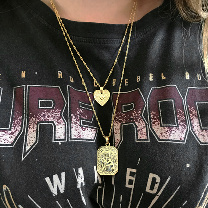 Ketting Holy Goud