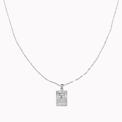 Ketting Kruis Zilver