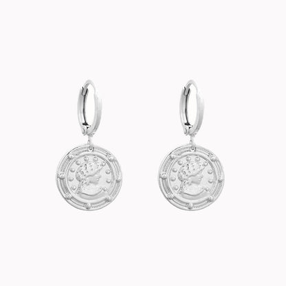 Oorbellen Rome Zilver