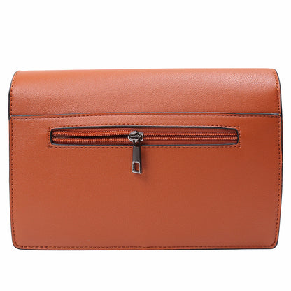 Schoudertas Gesp Bruin