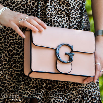 Schoudertas Oudroze G