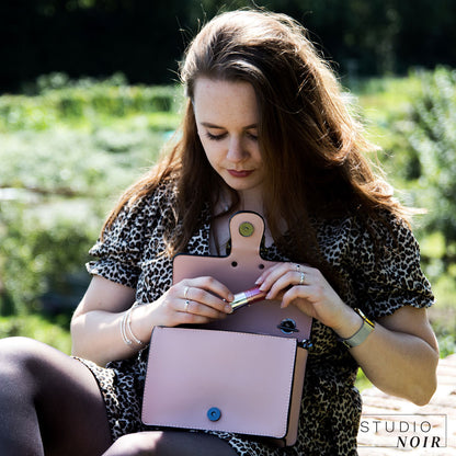 Schoudertas Oudroze G