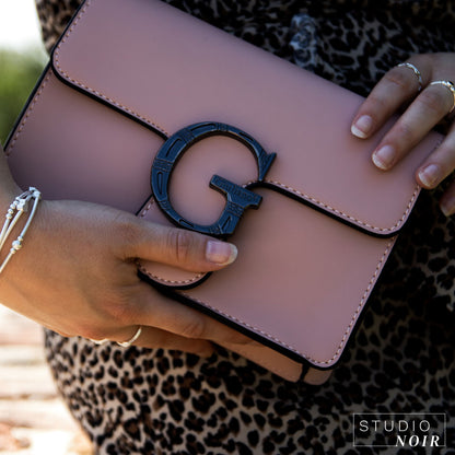 Schoudertas Oudroze G