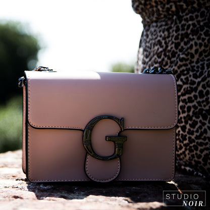 Schoudertas Oudroze G