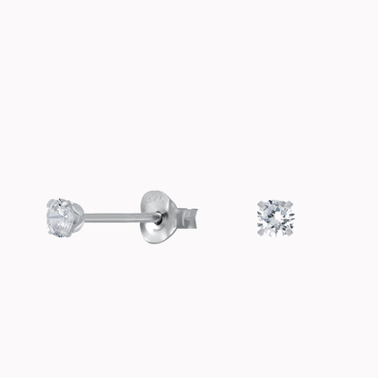 Studs Zirconia Zilver