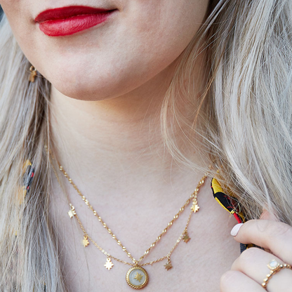 Ketting Sterretjes Zilver