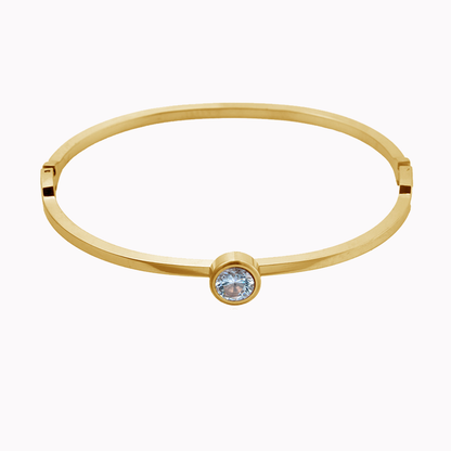 Armband Crystal - Goud