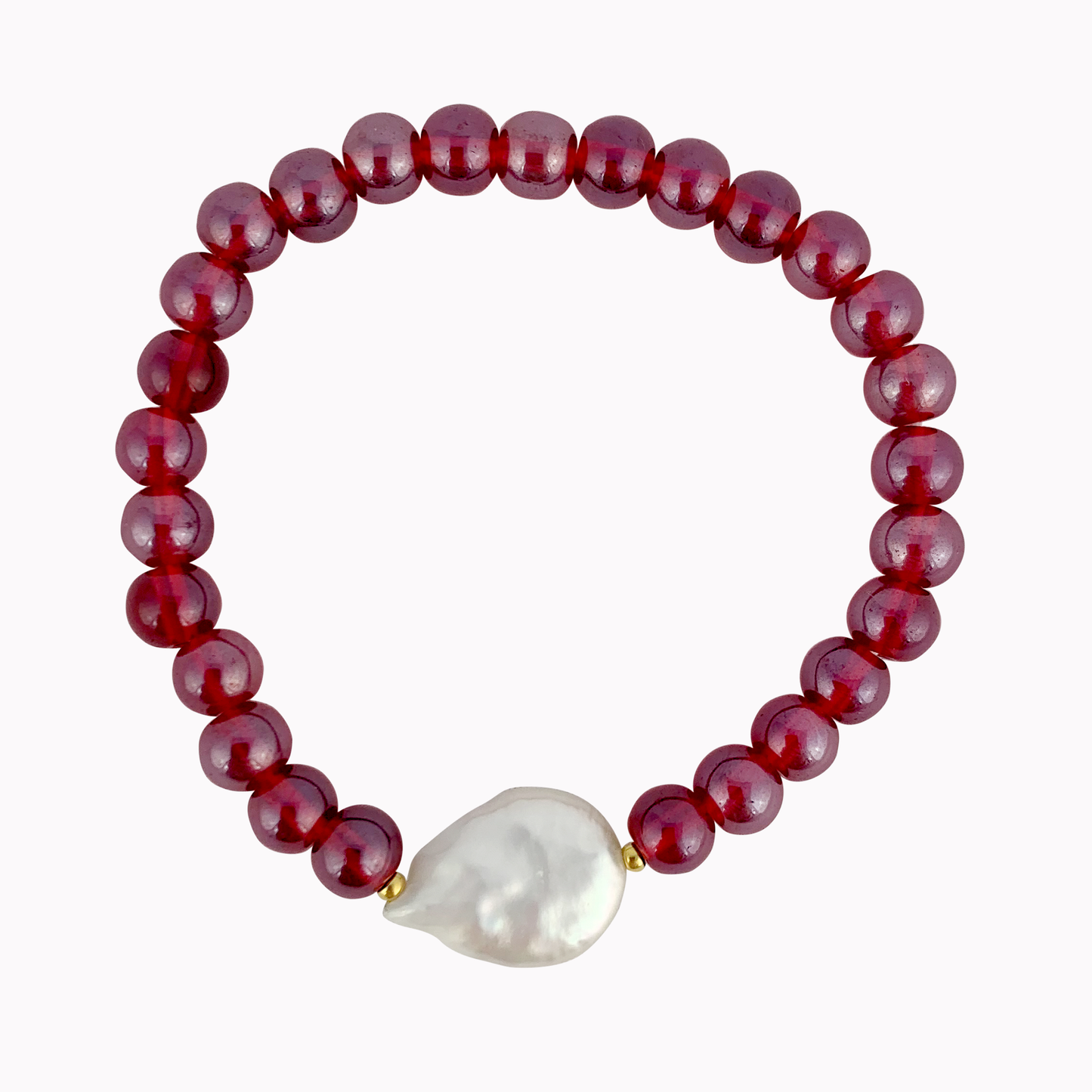 Armband Red Bubble
