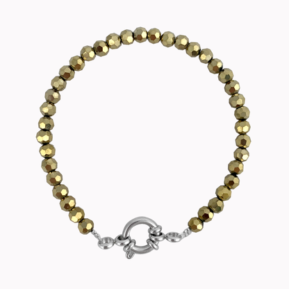 Armband Metallic Gold