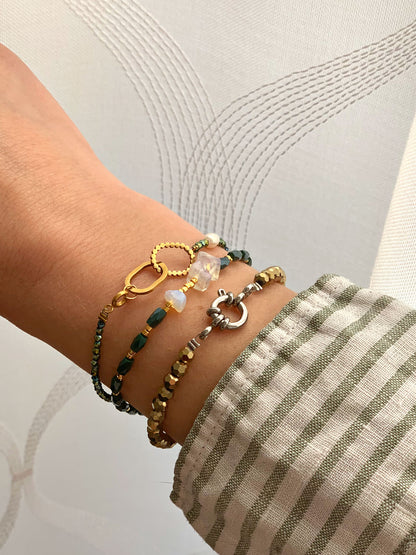 Armband Metallic Gold