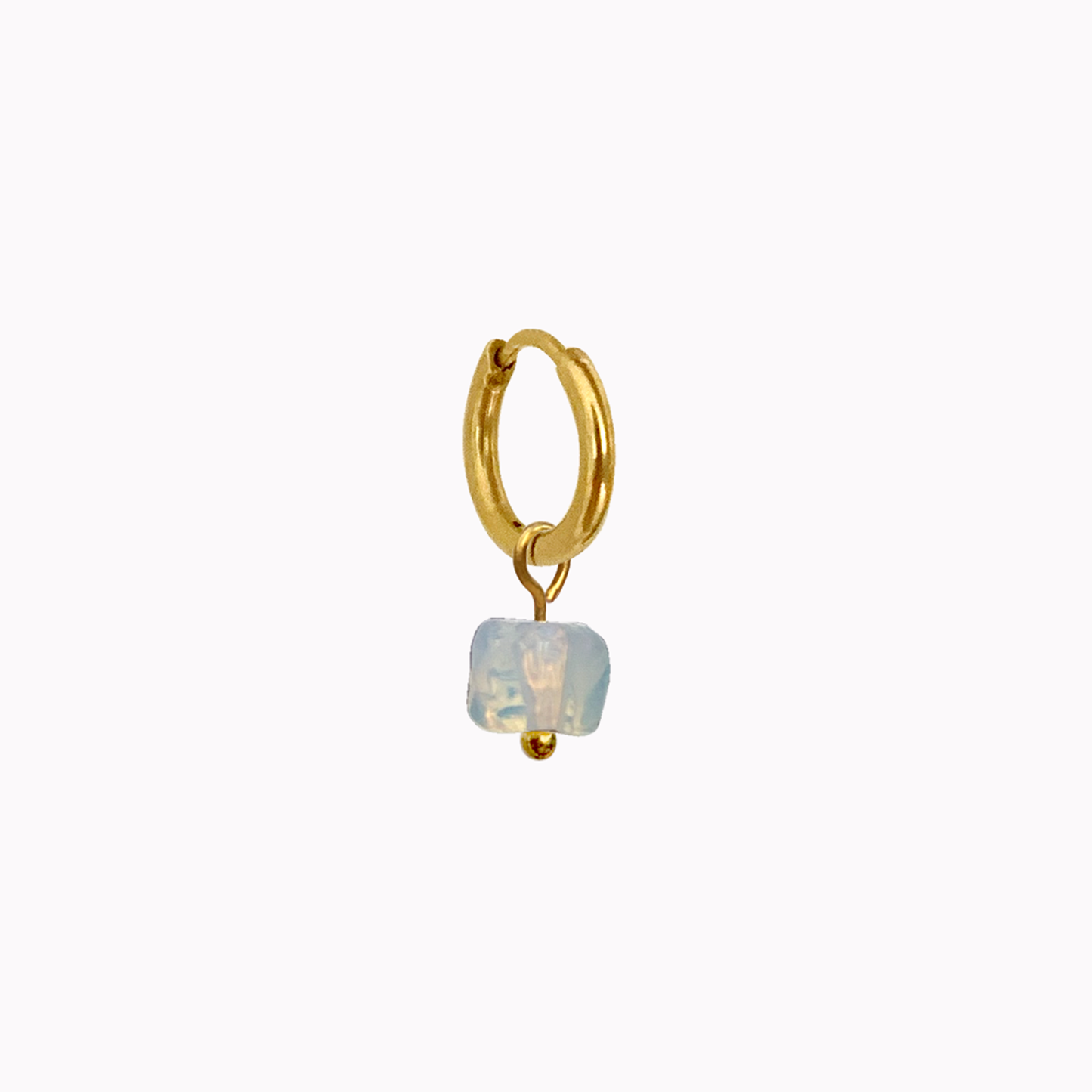 Oorbel Crystal Opal Goud