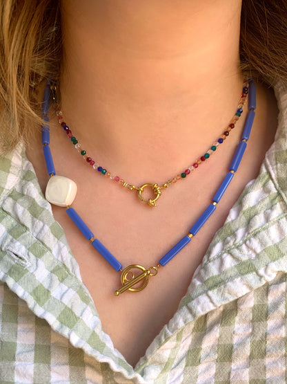 Ketting Blue Treasure