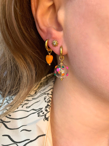 Hoops Gumball Zilver