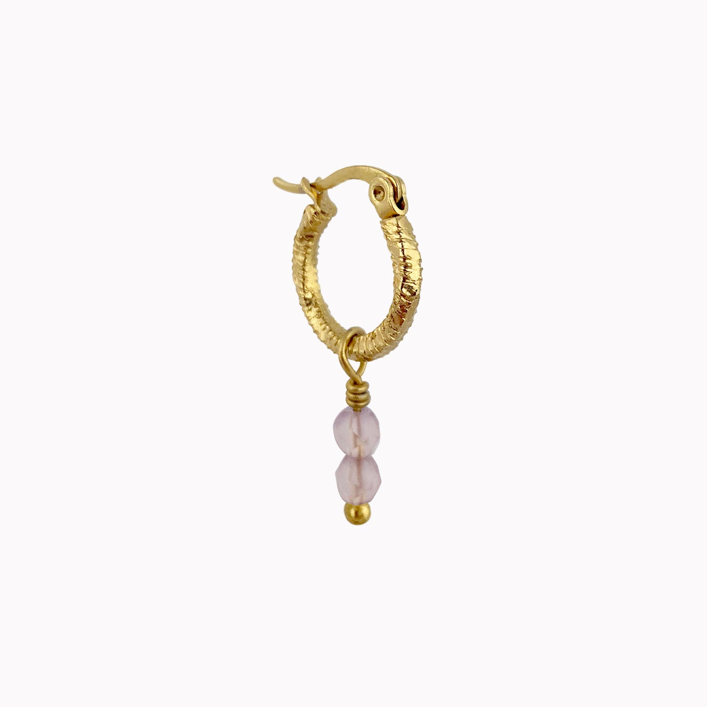 Hoop Soft Sparkle Goud