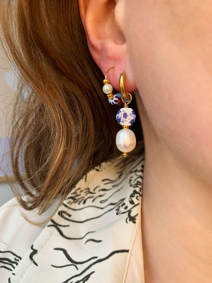 Funky Hoops Zilver