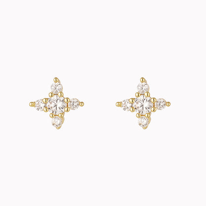 Studs Shining Star Goud
