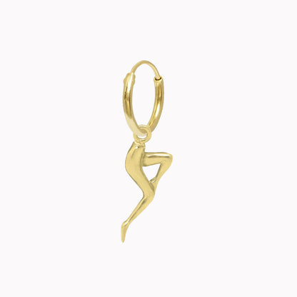 Classic Legs Hoop Goud