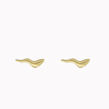 Flare Studs Goud