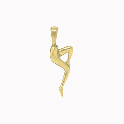 Classic Legs Pendant Goud