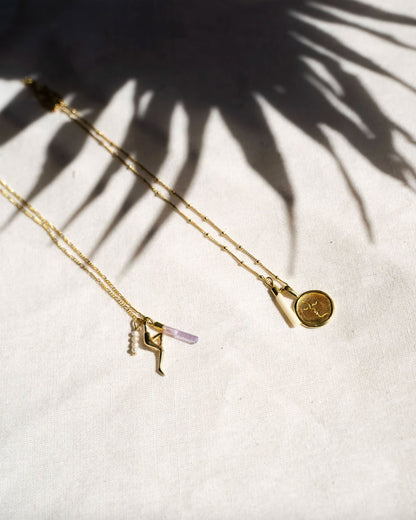 Classic Legs Pendant Goud