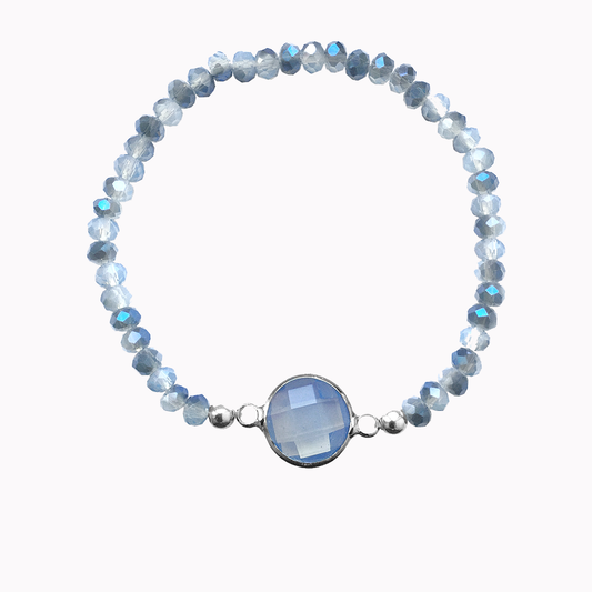 Armband Steen Blauw